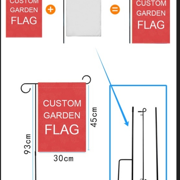 Buffalo Bills Halloween Garden Sign 12'x18' Doubled Sided Post Included ●New● - Picture 5 of 6